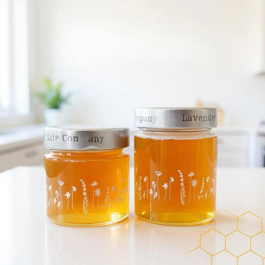 Raw Honey - Lavender/LEMON Infused