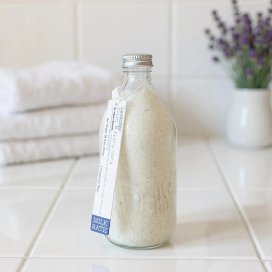 Lavender Milk Bath