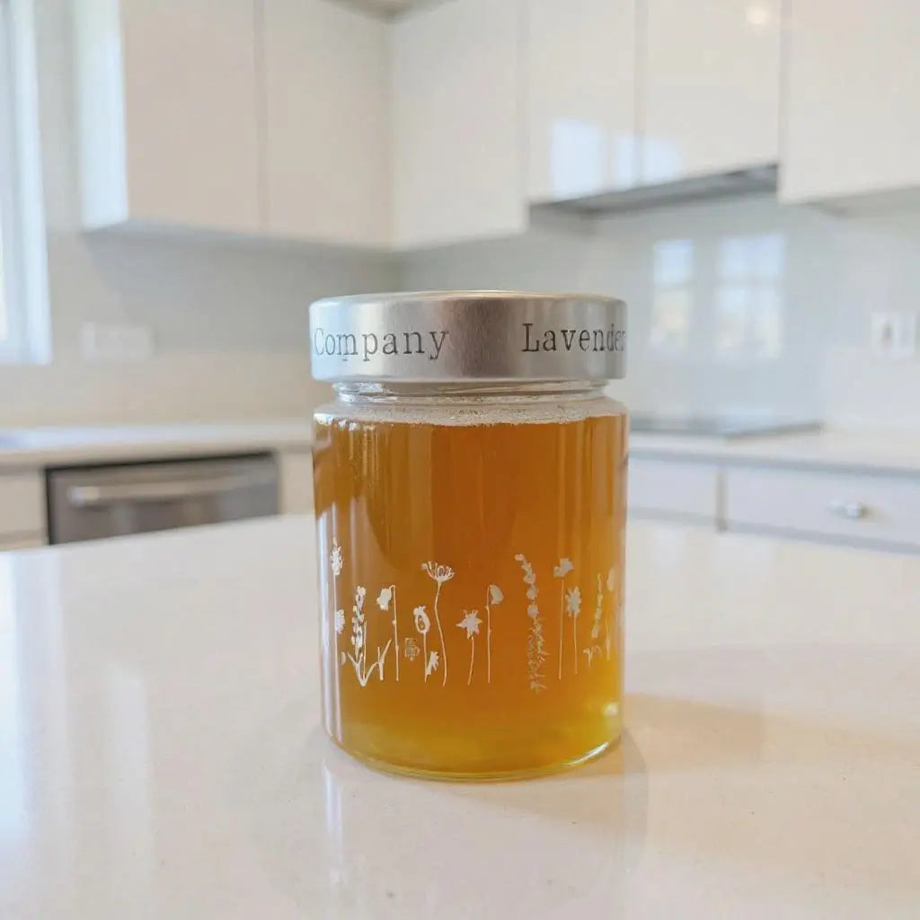 Raw Honey - Lavender/LEMON Infused