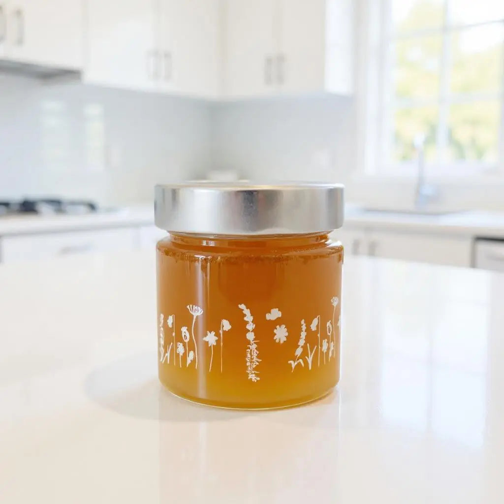 Raw Honey - Lavender/LEMON Infused