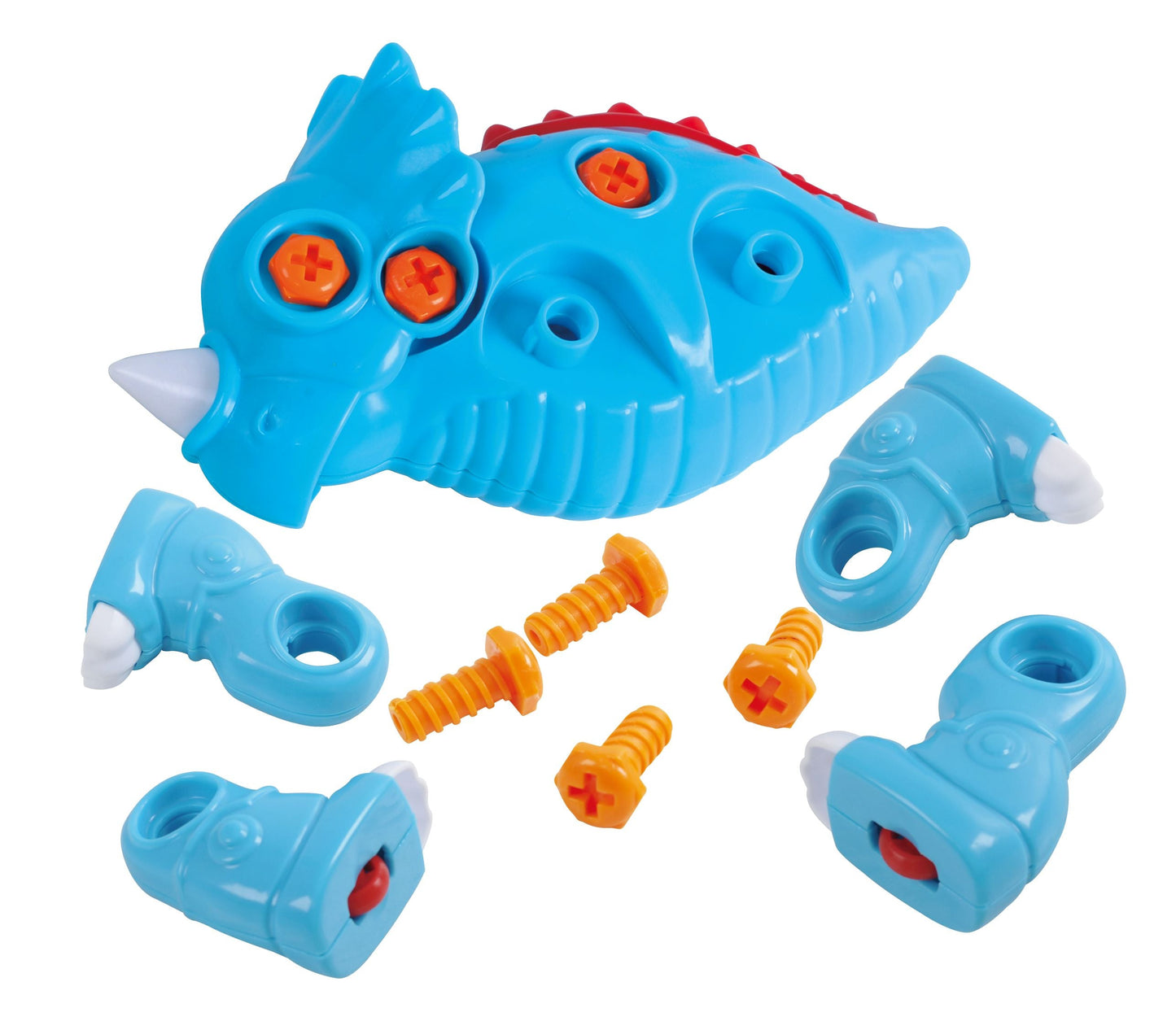 DINO WORKS TRICERATOPS DIY Take Apart Toy