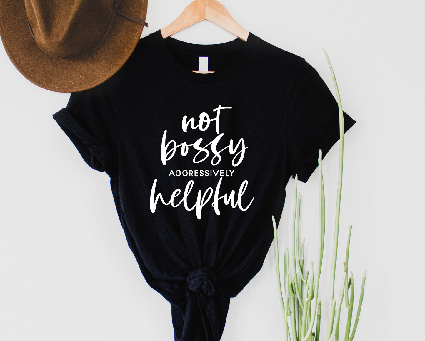 Aggressively Helpful Graphic Tee