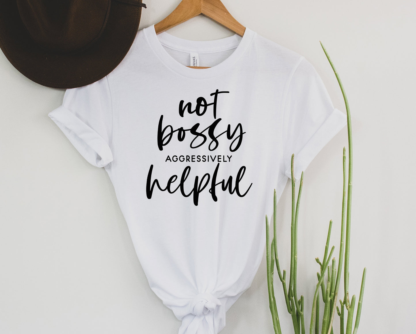 Aggressively Helpful Graphic Tee