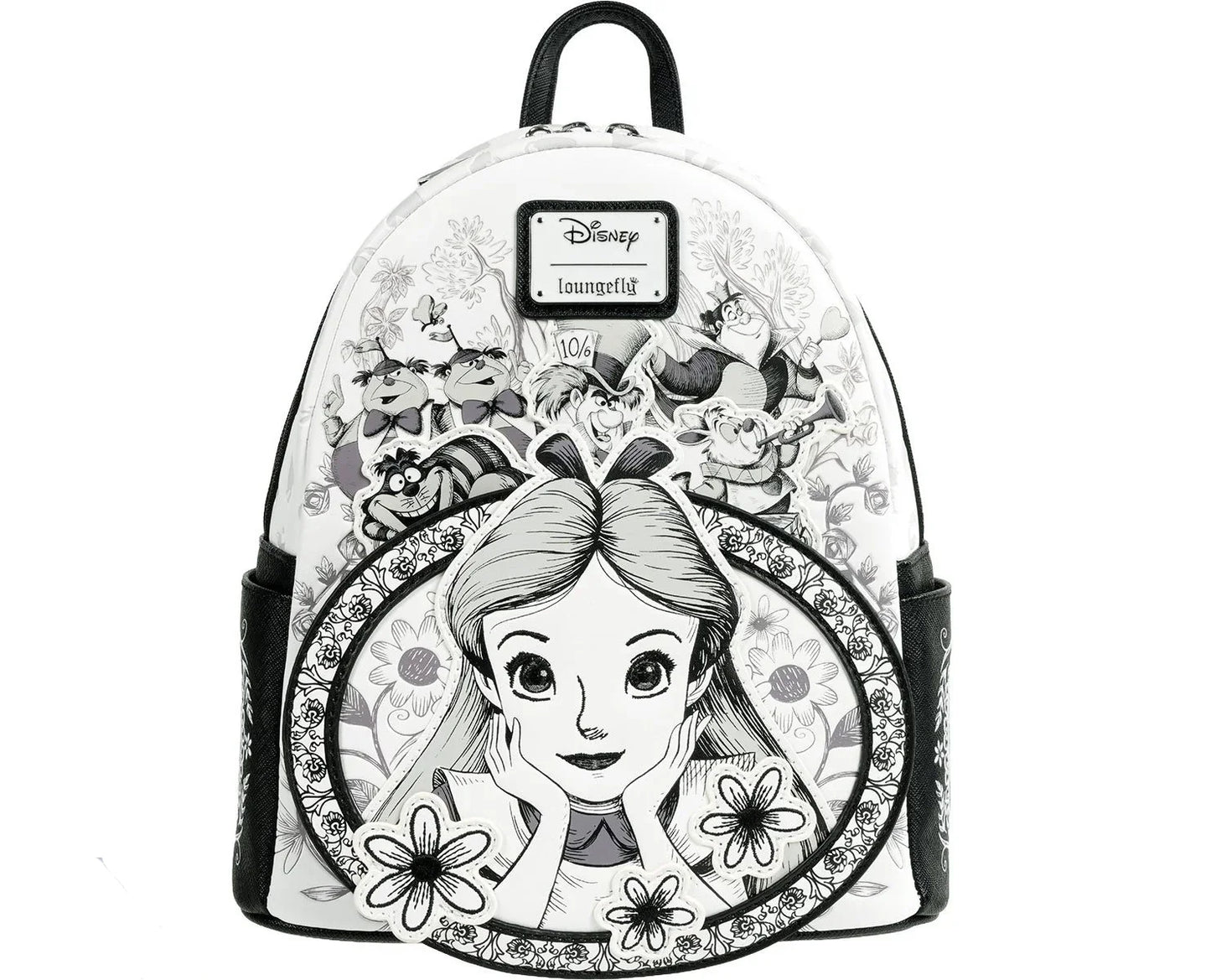 Loungefly Alice in Wonderland Sketch Mini Backpack Limited Edition