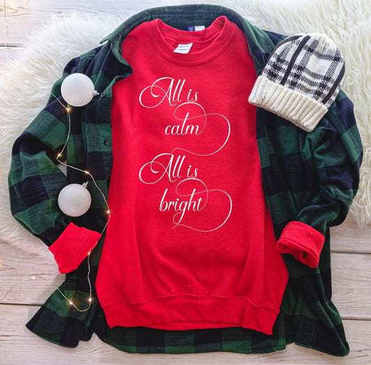 All is Calm Graphic Tee