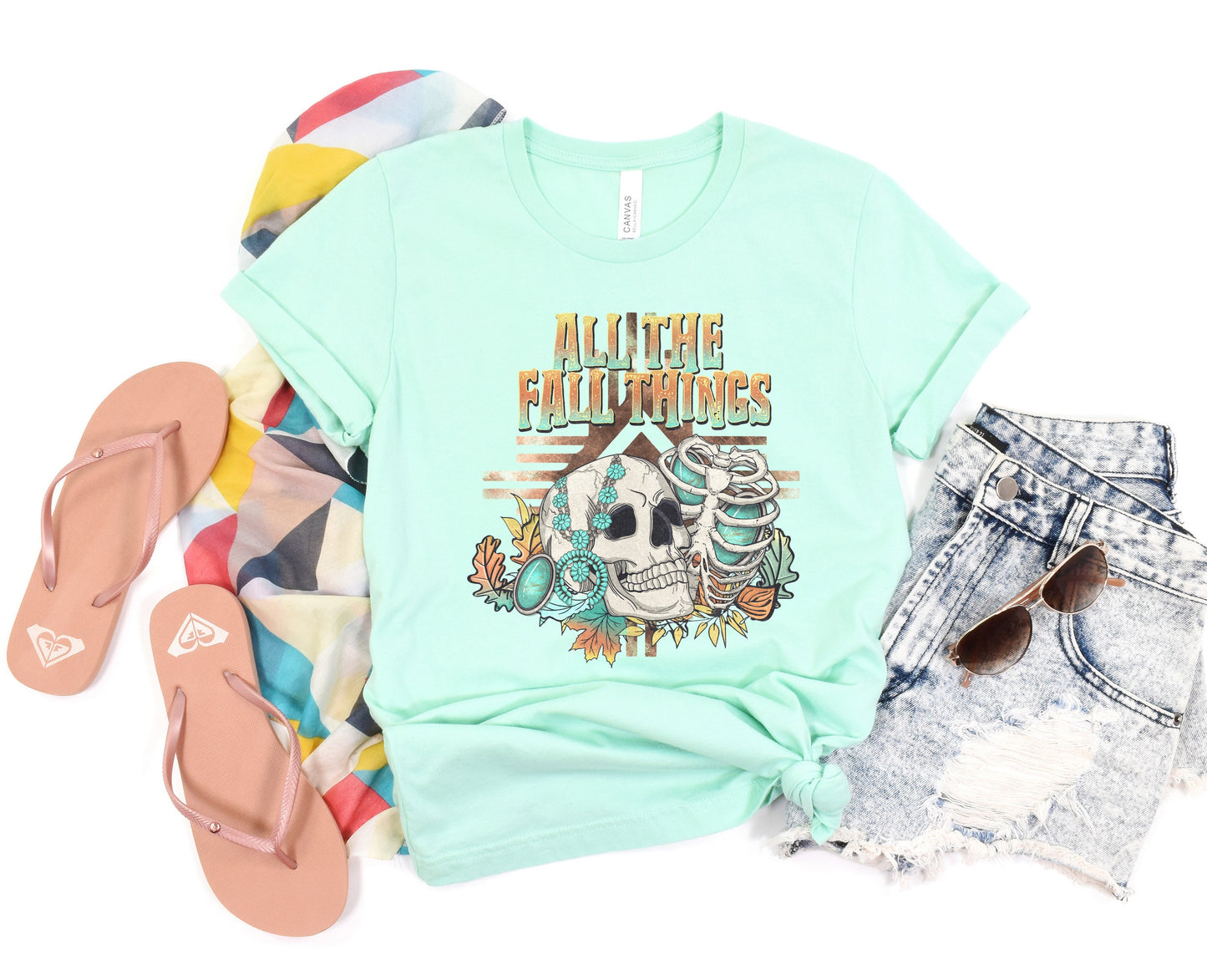All Things Fall Graphic Tee