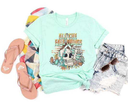All Things Fall Graphic Tee