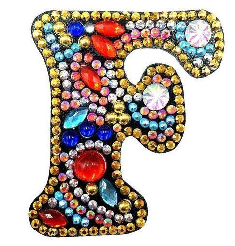 Alphabet Letter Key Chains