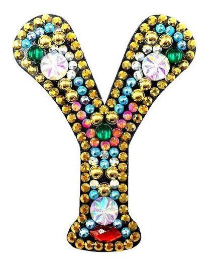 Alphabet Letter Key Chains