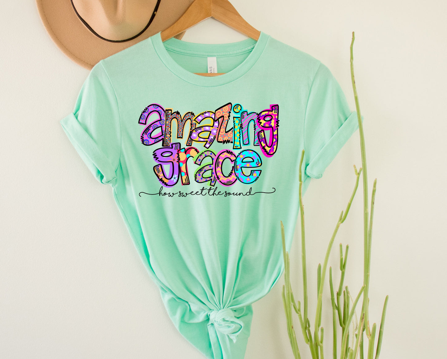 Amazing Grace Graphic Tee