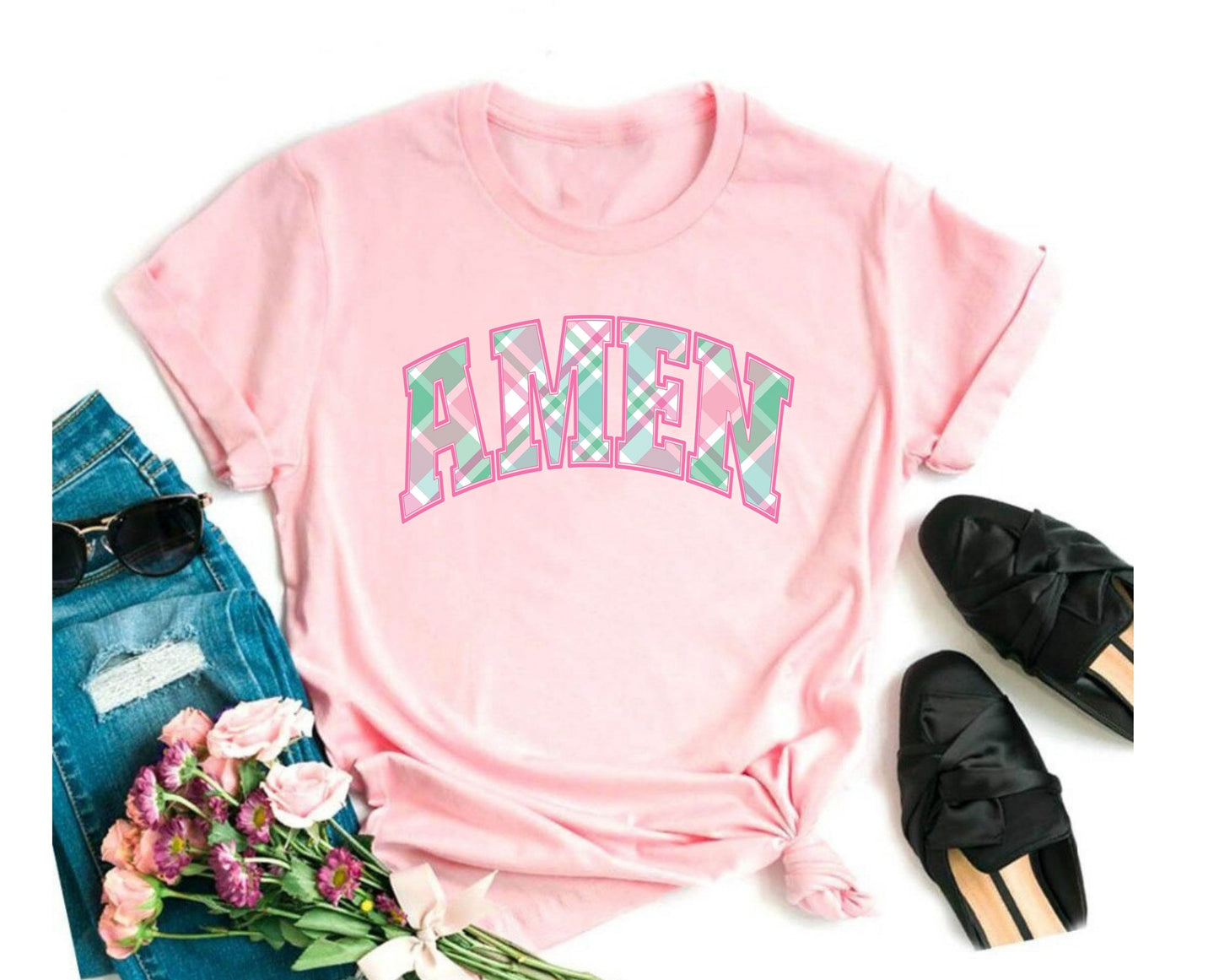 Amen Graphic Tee