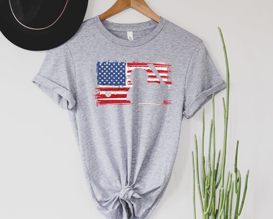 American Baseball Graphic Tee