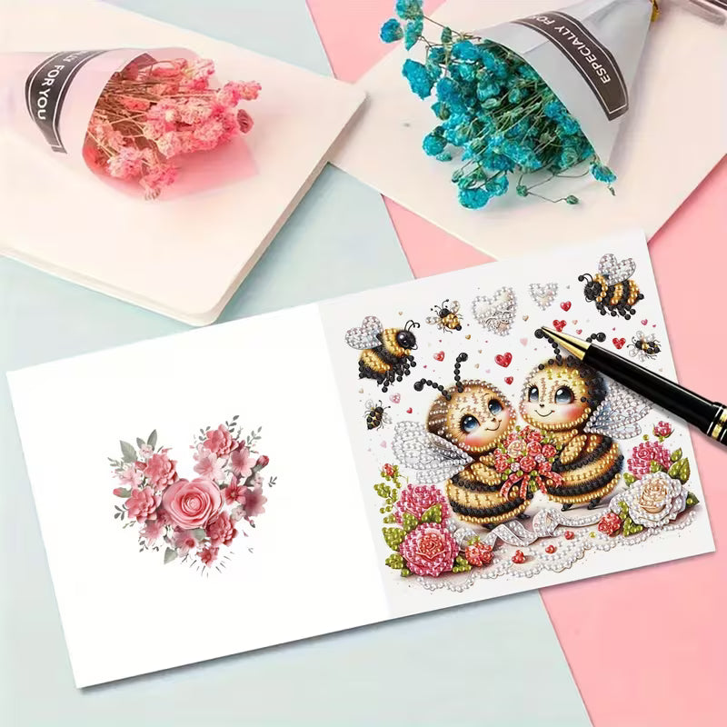 Animal Heart Cards