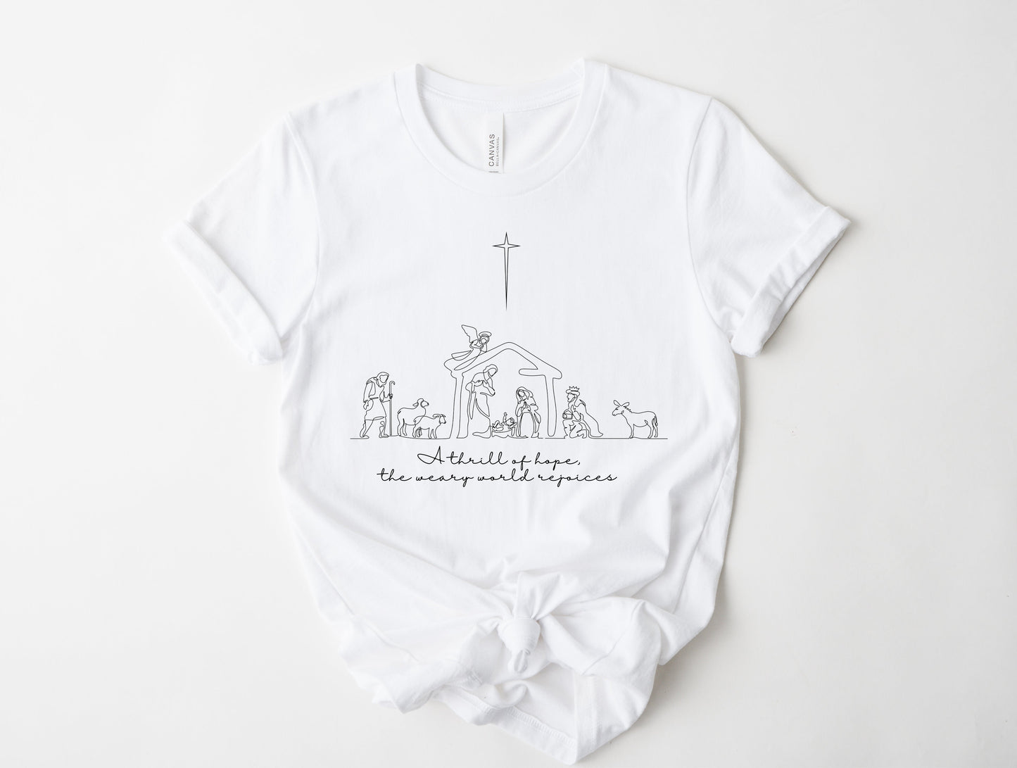 A Thrill of Hope Graphic Tee