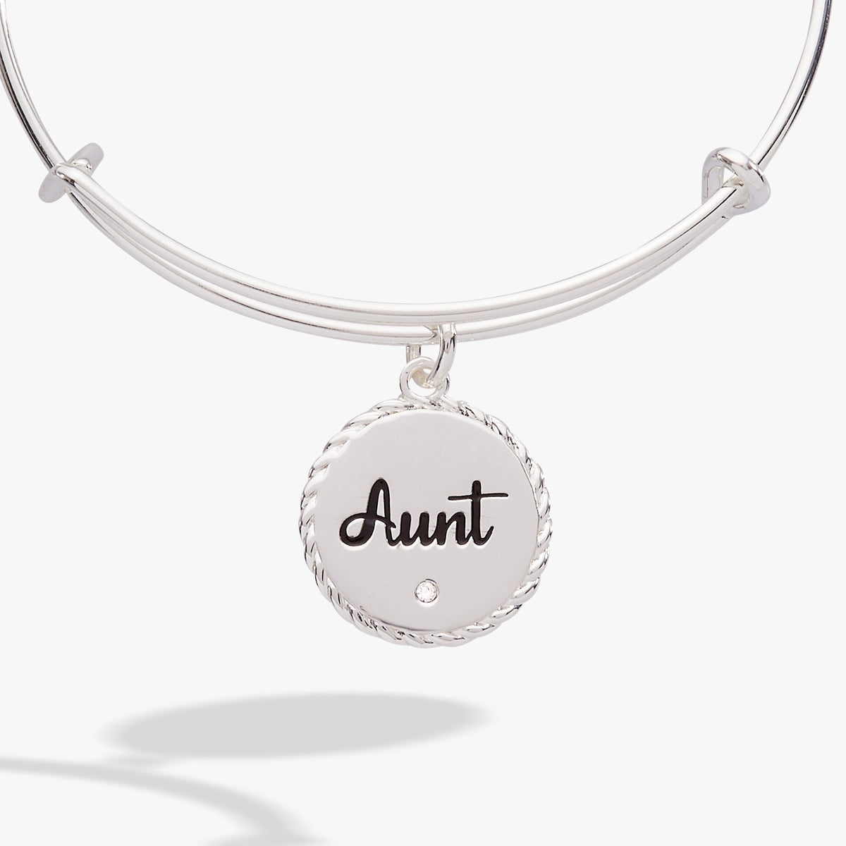 Aunt 'A Trusting Guide Forever By My Side' Charm Bangle