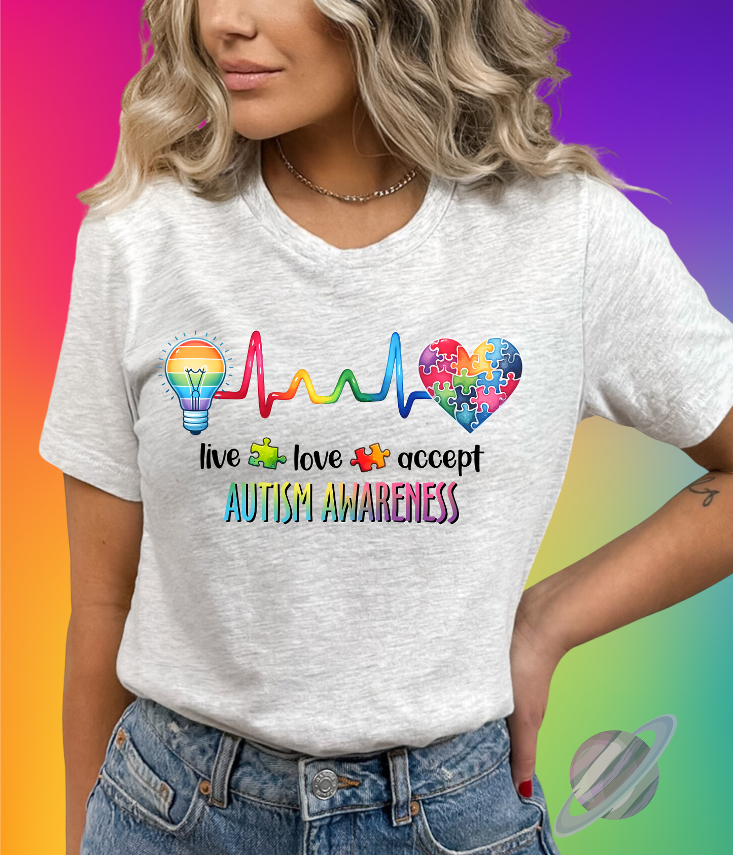 AUTISM COLLECTION TEES (MULTIPLE OPTIONS)