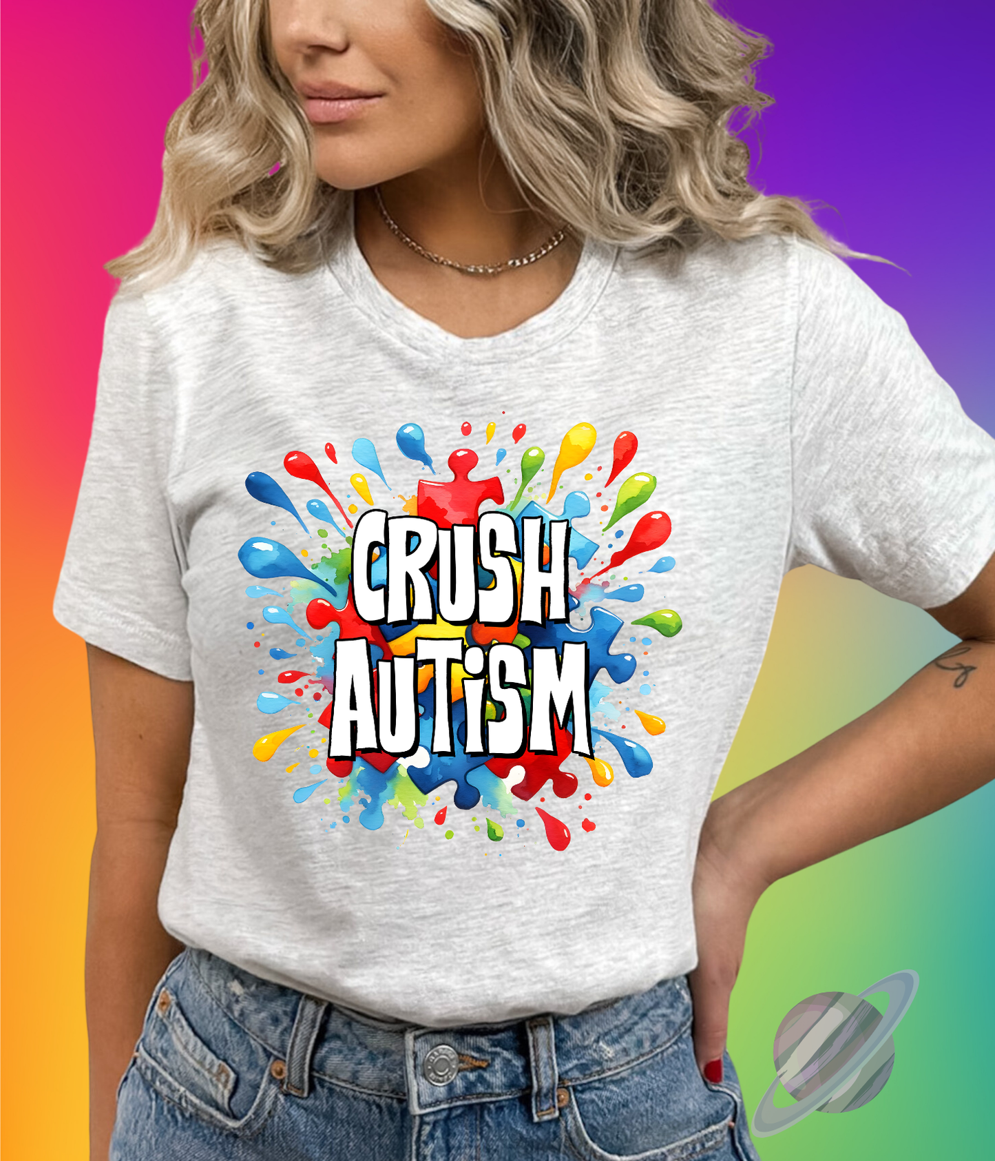 AUTISM COLLECTION TEES (MULTIPLE OPTIONS)