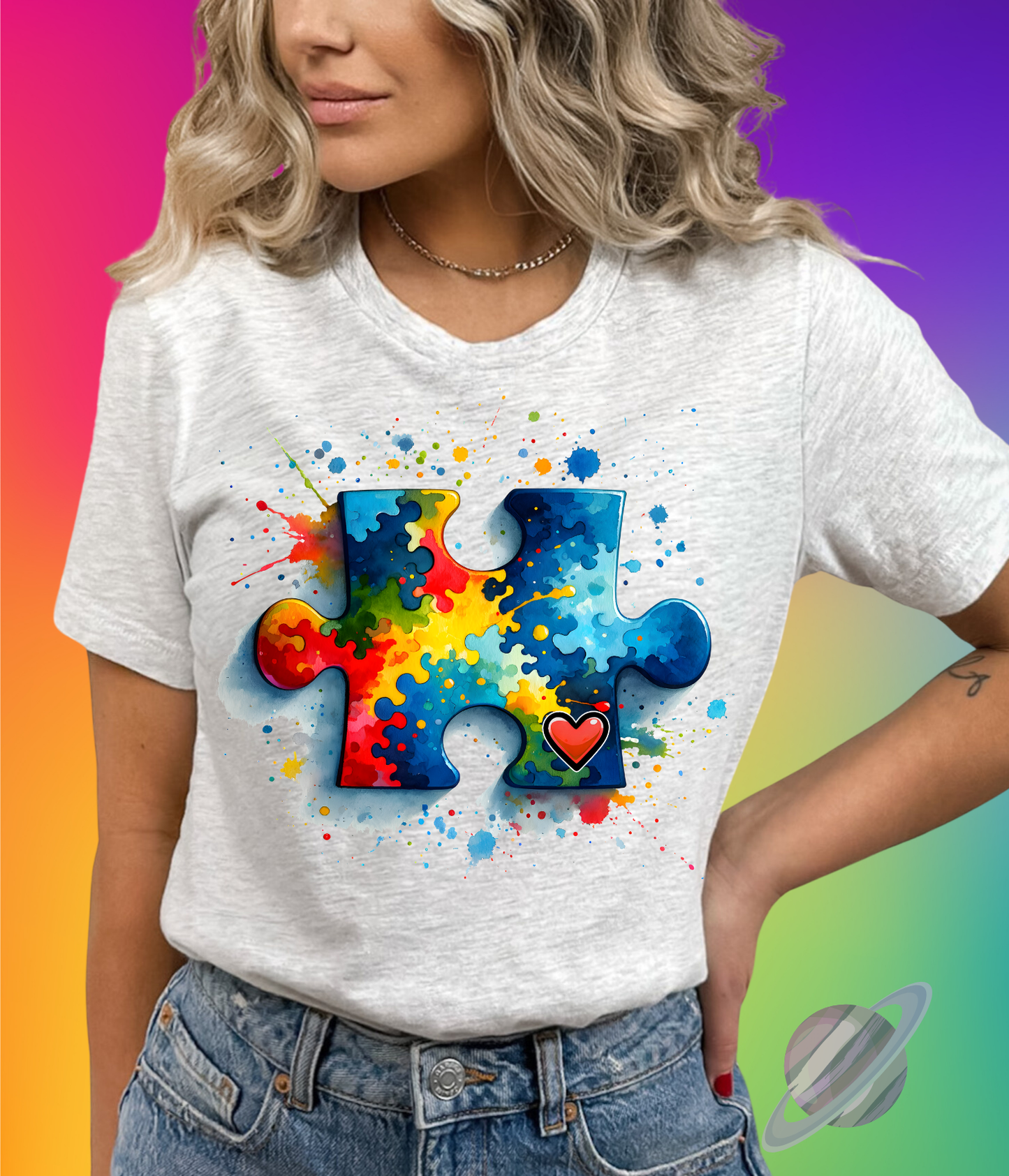 AUTISM COLLECTION TEES (MULTIPLE OPTIONS)