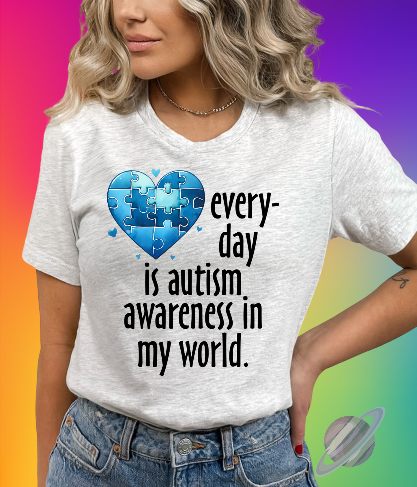 AUTISM COLLECTION TEES (MULTIPLE OPTIONS)