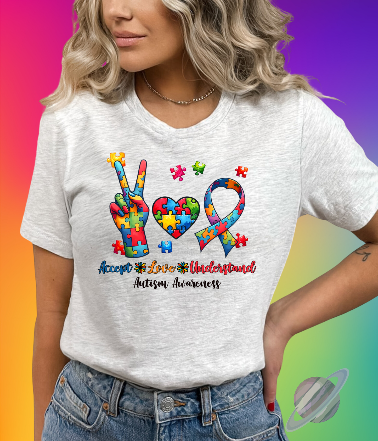 AUTISM COLLECTION TEES (MULTIPLE OPTIONS)