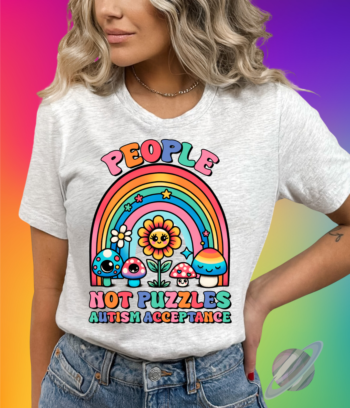 AUTISM COLLECTION TEES (MULTIPLE OPTIONS)