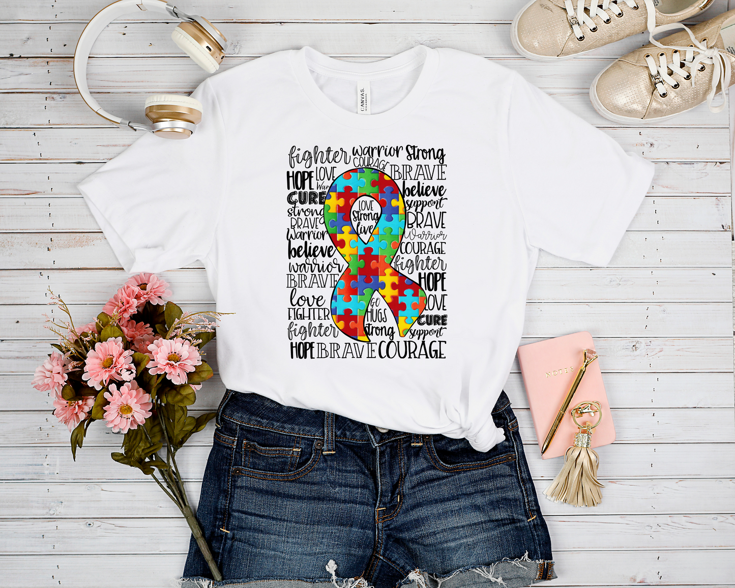 AUTISM AWARENESS GRAPHIC TEE