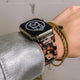 Perla Autumn Marble Black Hardware