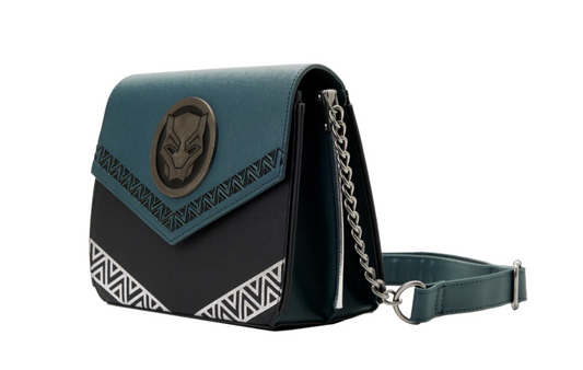 Loungefly Marvel Comics: Black Panther - Wakanda Forever Crossbody Bag