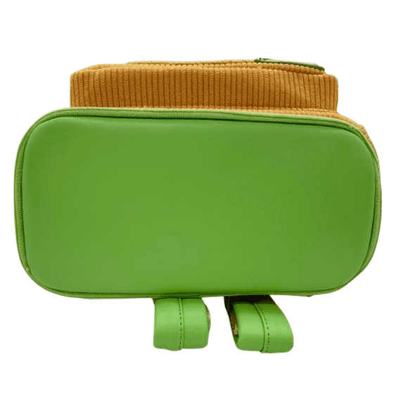 Loungefly Disney Parks Florida Orange Bird Mini Backpack Corduroy Bag