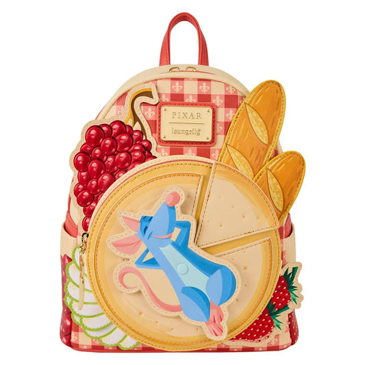 Loungefly Disney Ratatouille Food Spread Scented Mini Backpack