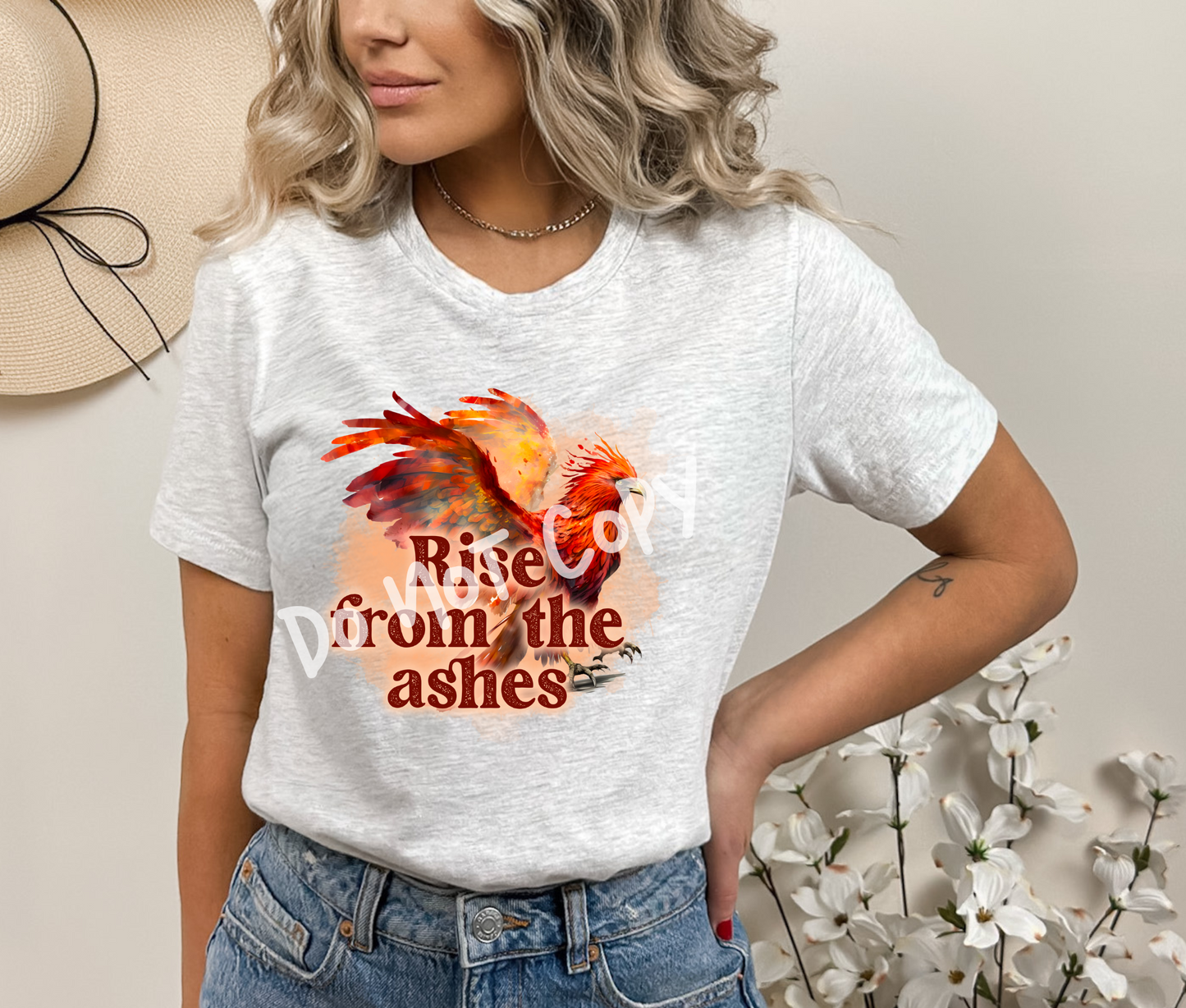 RISE FROM THE ASHES TEE