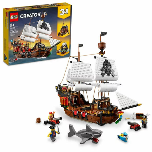 LEGO Creator 3in1 Pirate Ship 31109