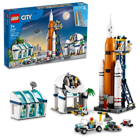 LEGO 60351 City Rocket Launch Center