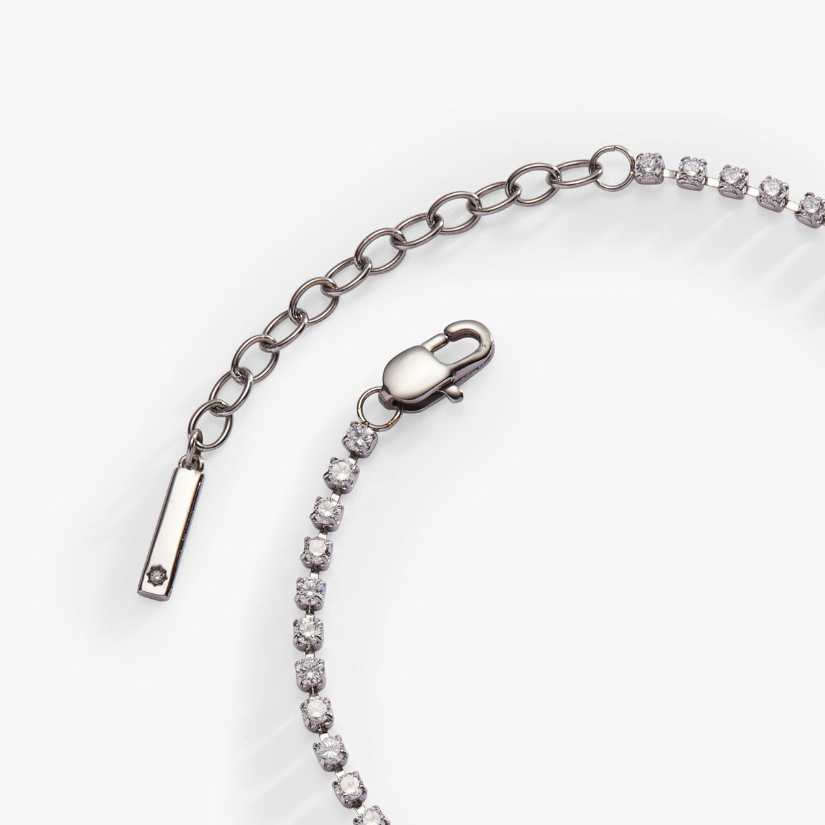 "Babe" Crystal Tennis Bracelet