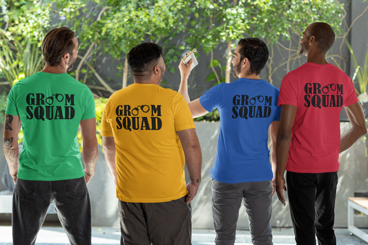 Groom Squad Graphic Tee