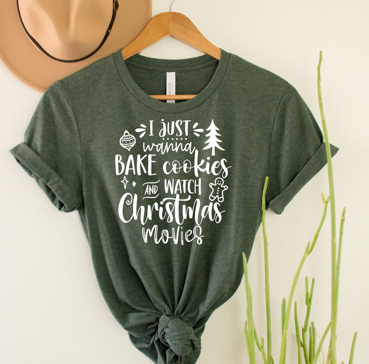 Cookies & Christmas Movies Graphic Tee
