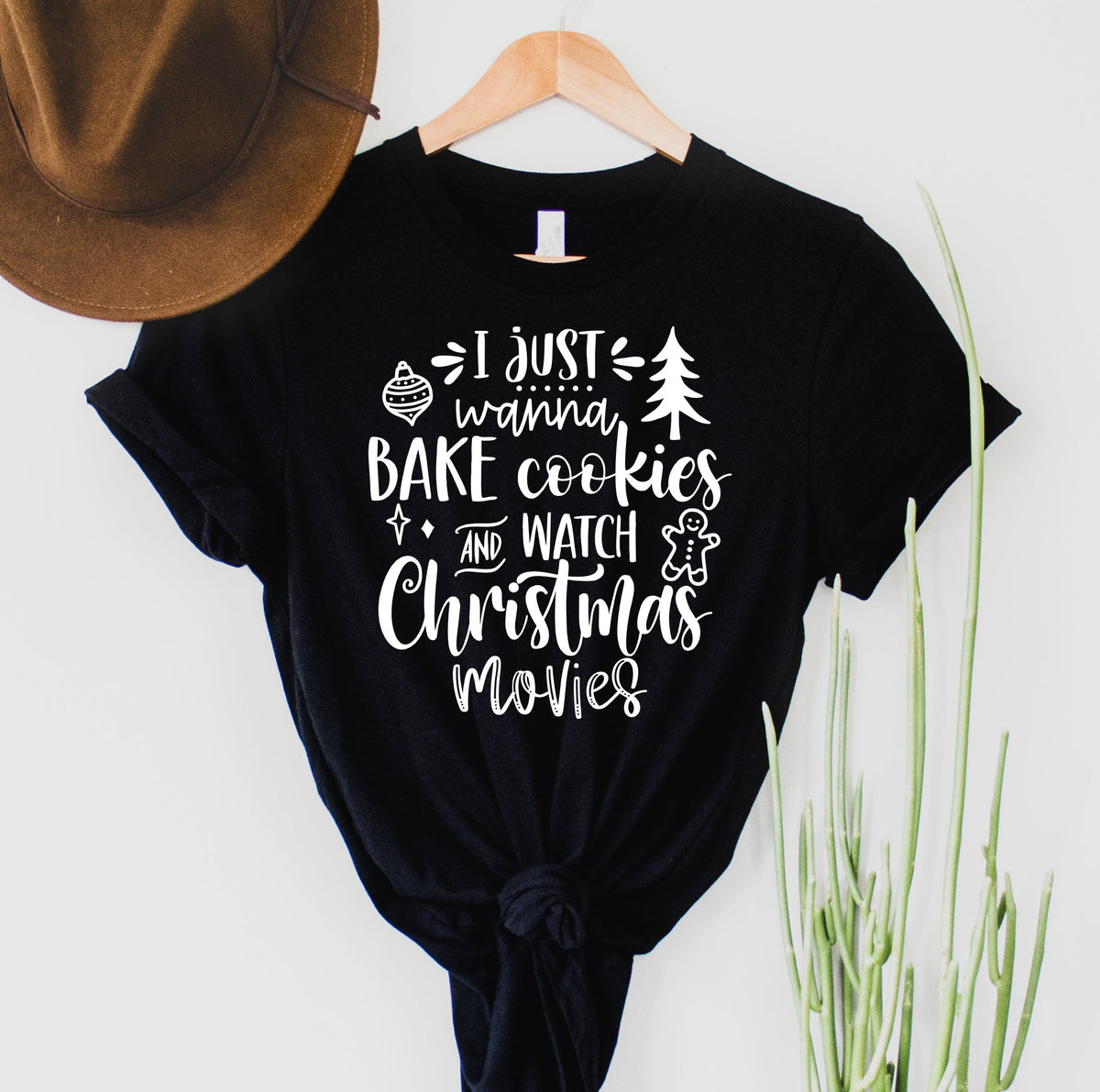 Cookies & Christmas Movies Graphic Tee