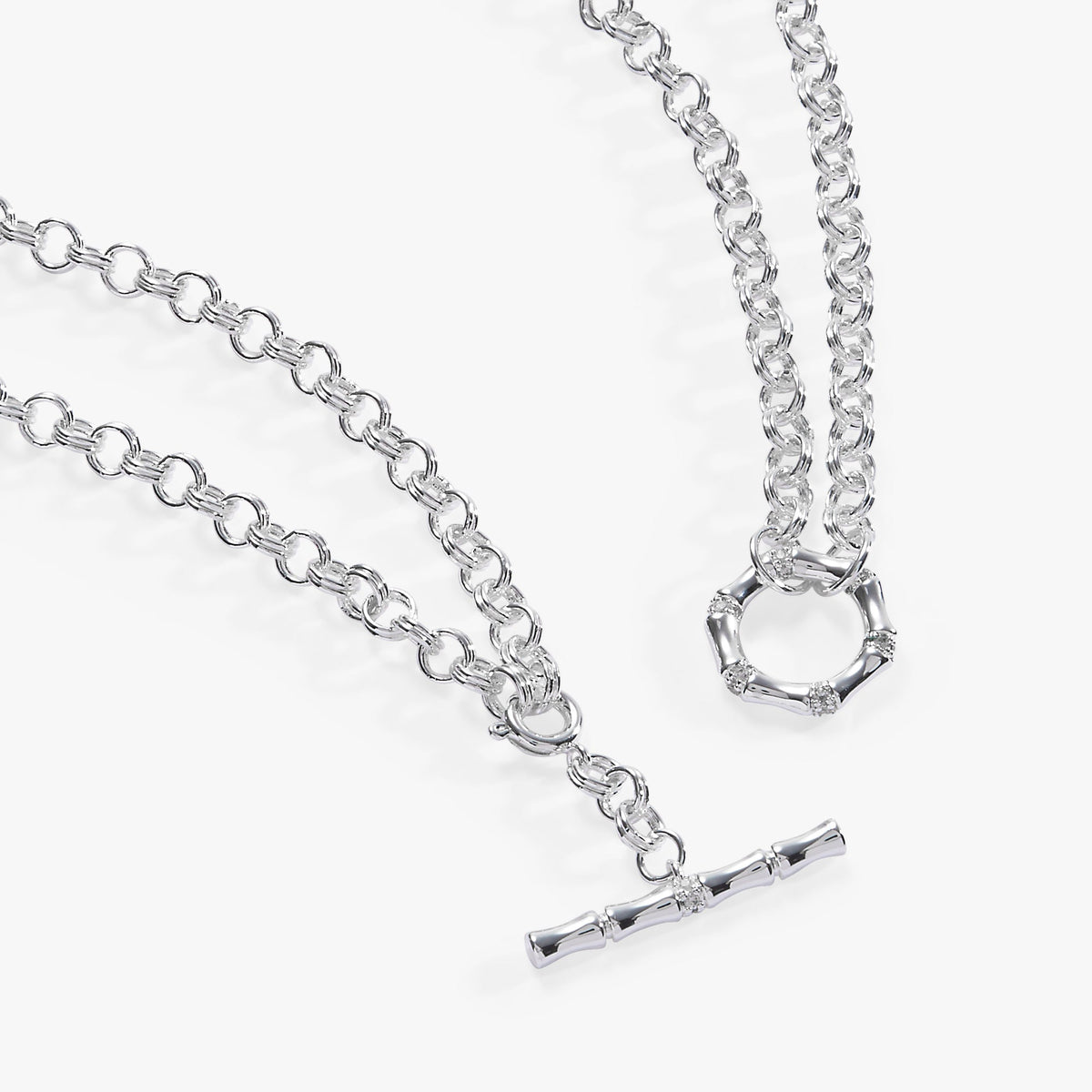 Bamboo Convertible Necklace or Bracelet
