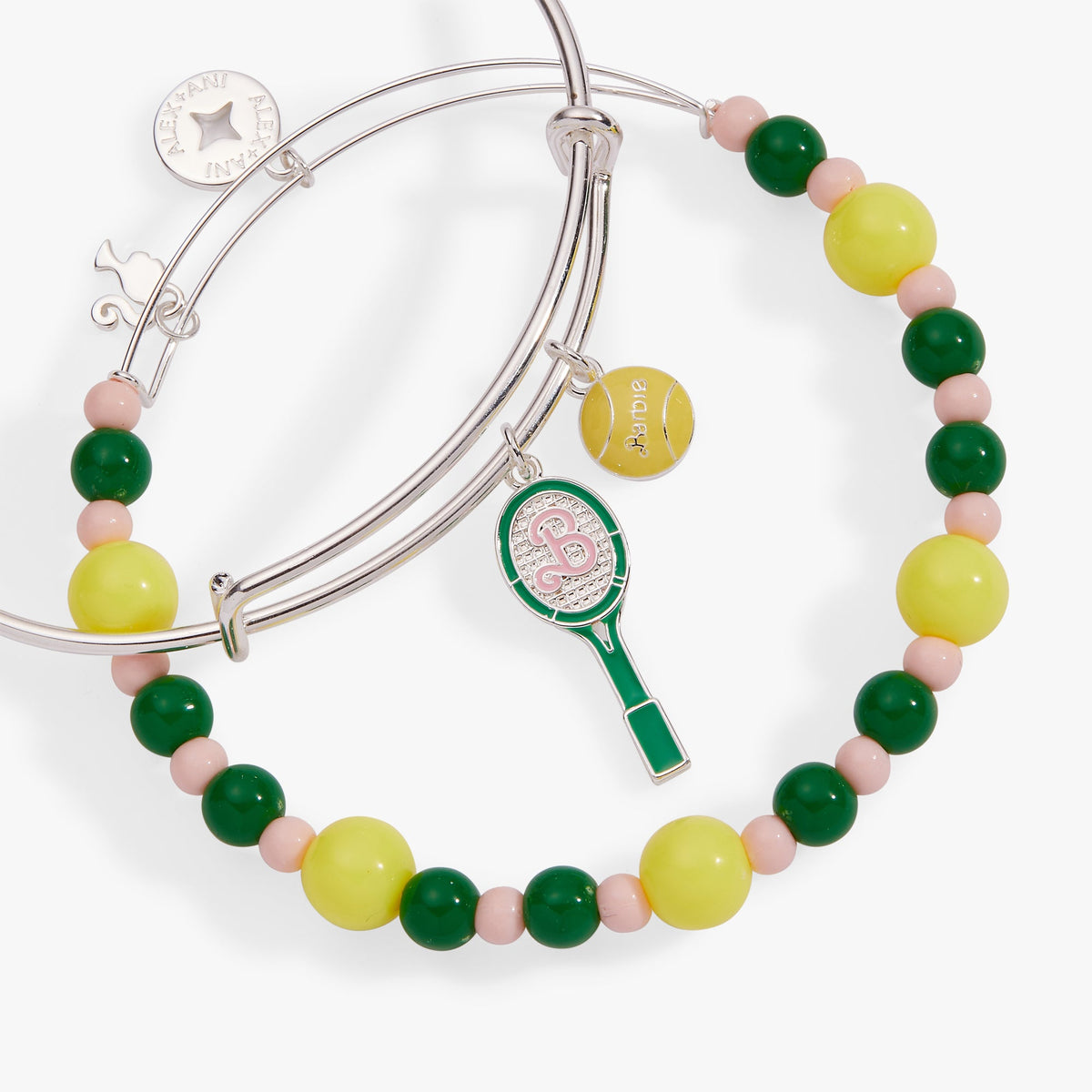 Barbie™ Tennis Bangle, Set of 2