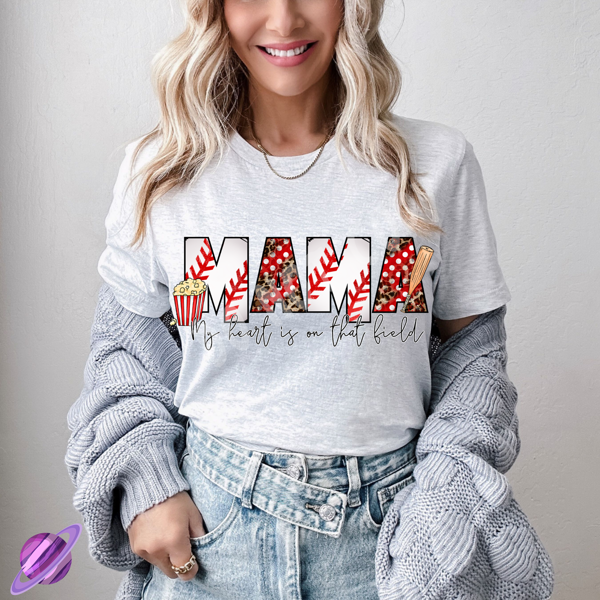 BASEBALL TEE