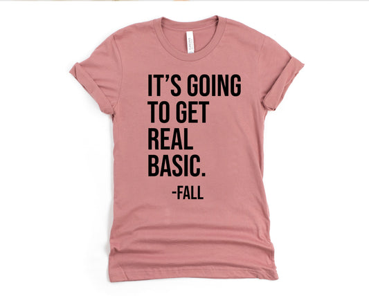 Basic Graphic Tee