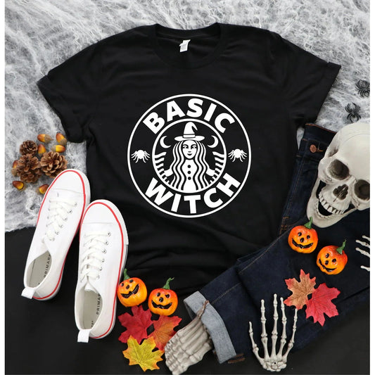 Basic Witch  Graphic Tee