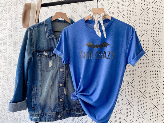 Batshit Crazy Graphic Tee