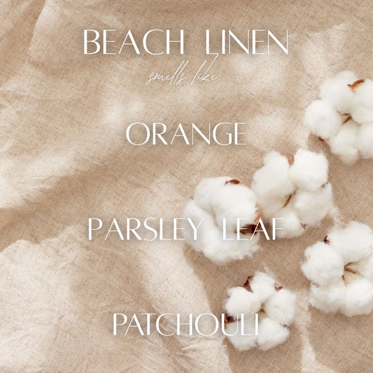 Beach Linen - 3 Wick Jar Candle
