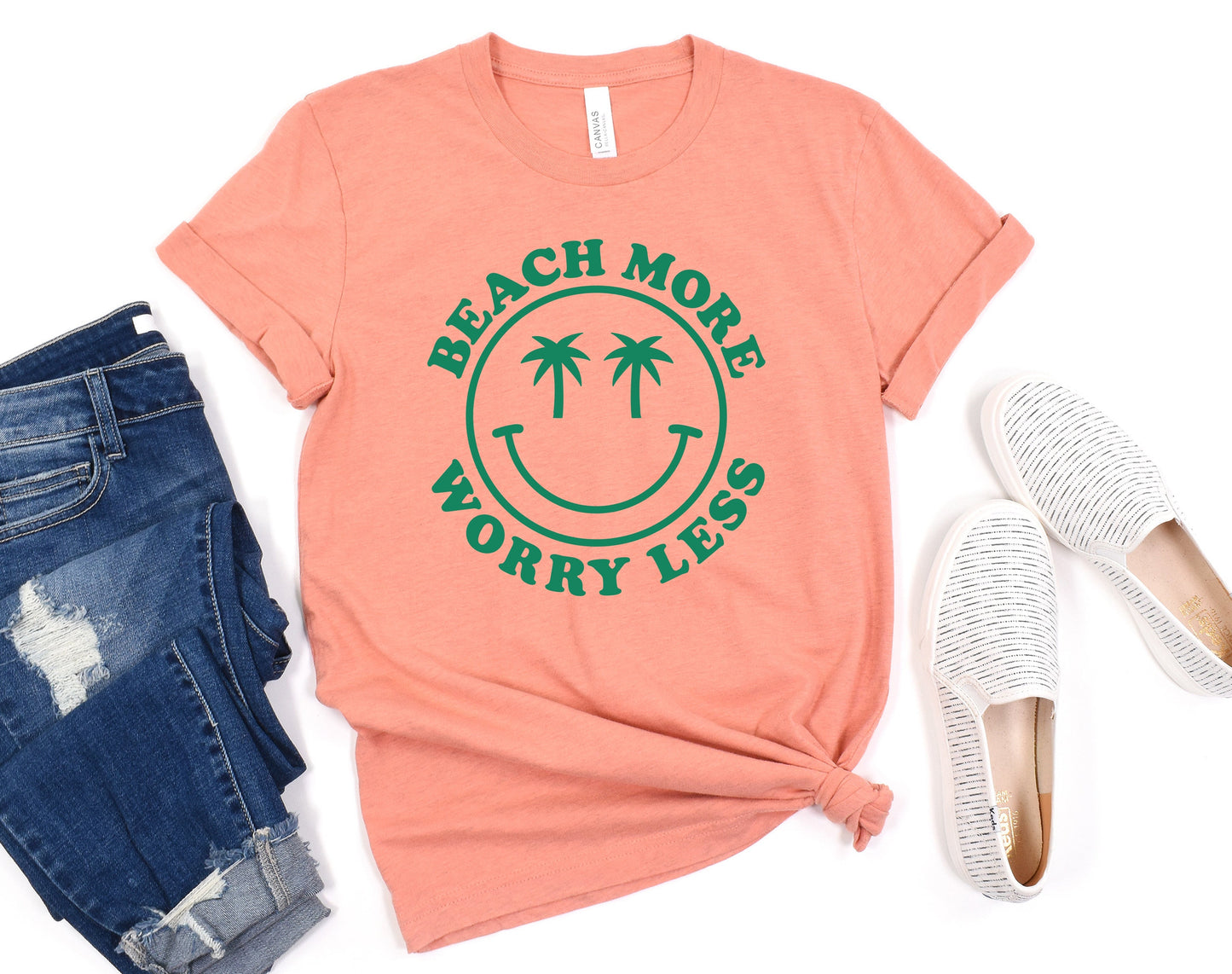 Beach More Graphic Tee