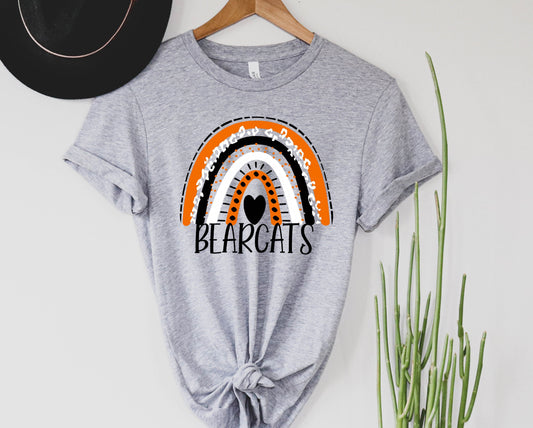 Rainbow Bearcats Graphic Tee
