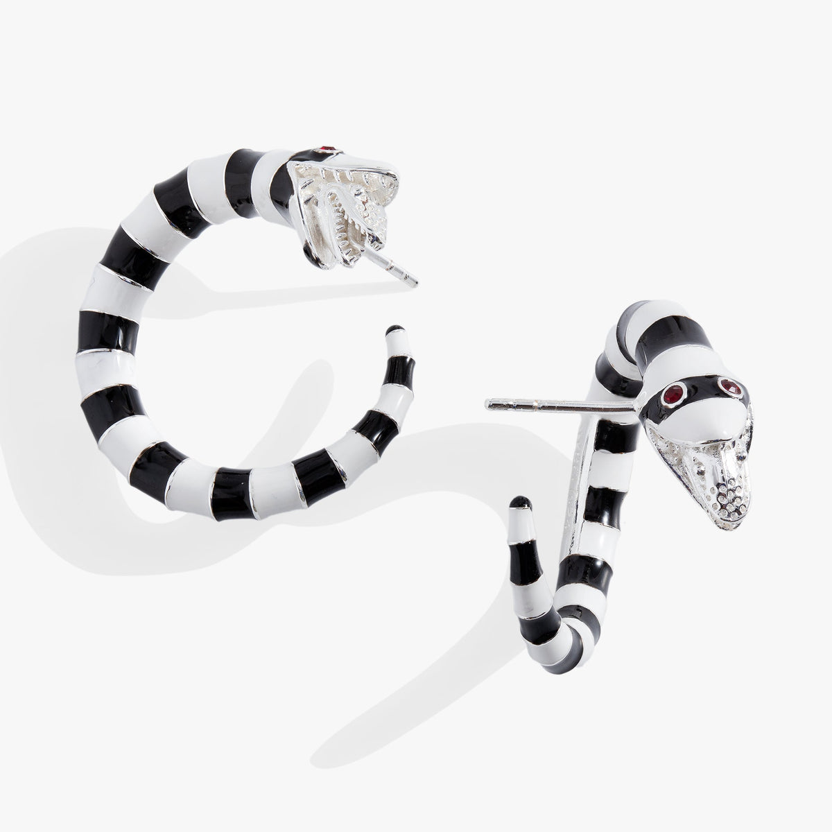 BEETLEJUICE™ Sandworm Hoop Earring