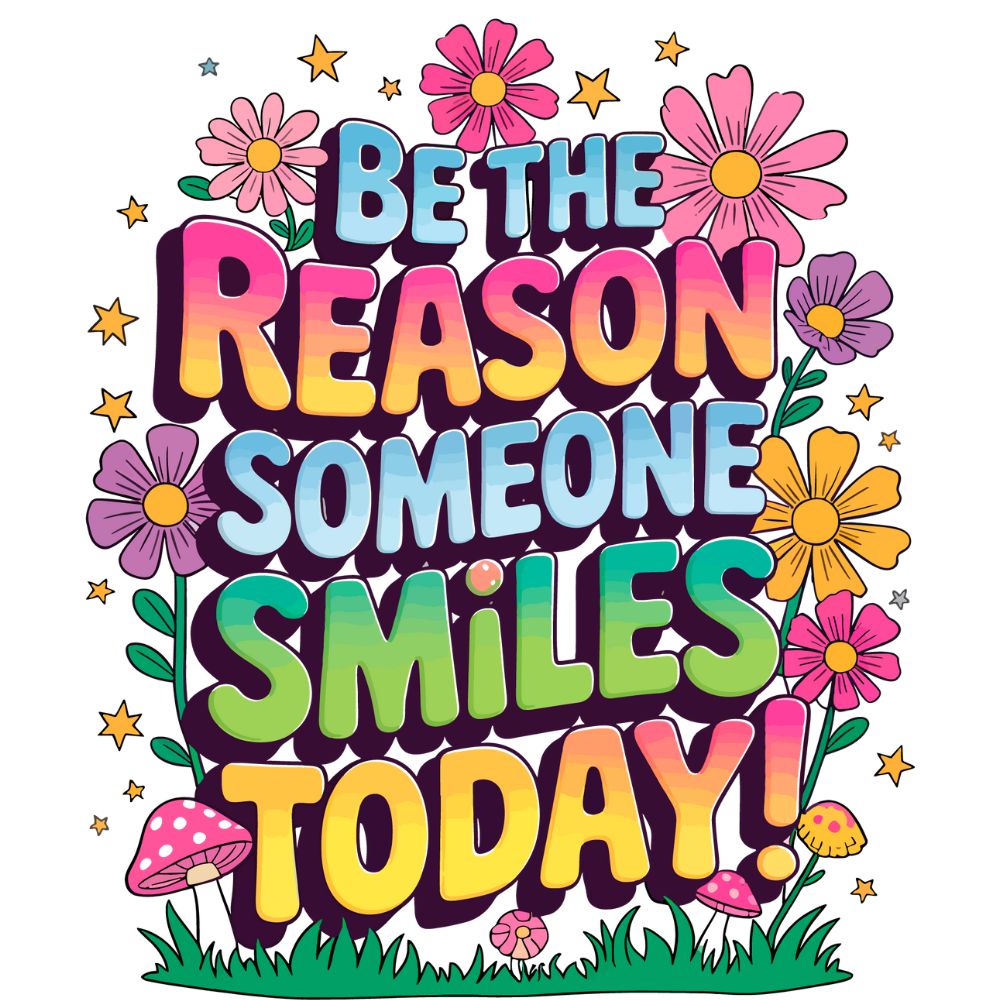 Be the Reason Someone Smiles Today