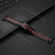 black red