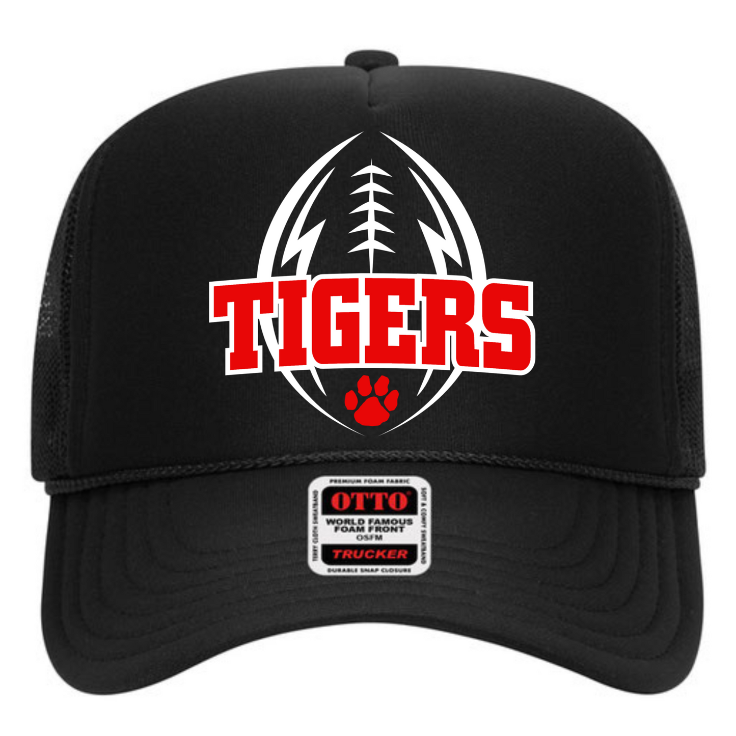 Tigers Fan Trucker Hat